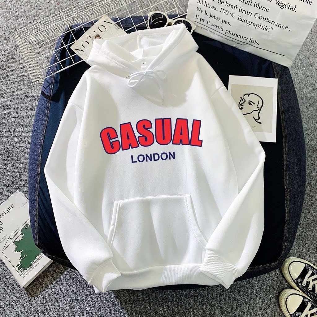 Áo hoodie nữ Áo hoodie phong cách trẻ trung