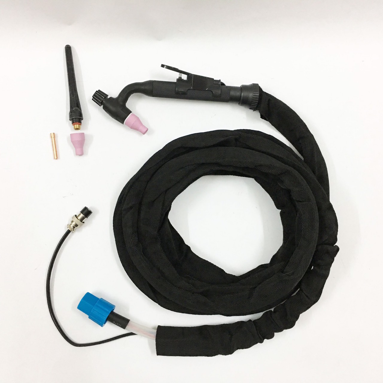 Mỏ Hàn Tig QQ150 -4m ,8m Chống Cháy Chịu Nhiệt Dùng Cho Máy TIG