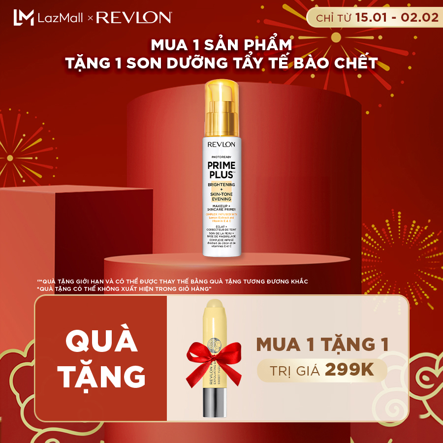 Kem lót trang điểm Revlon Photoready Prime Plus 30ml