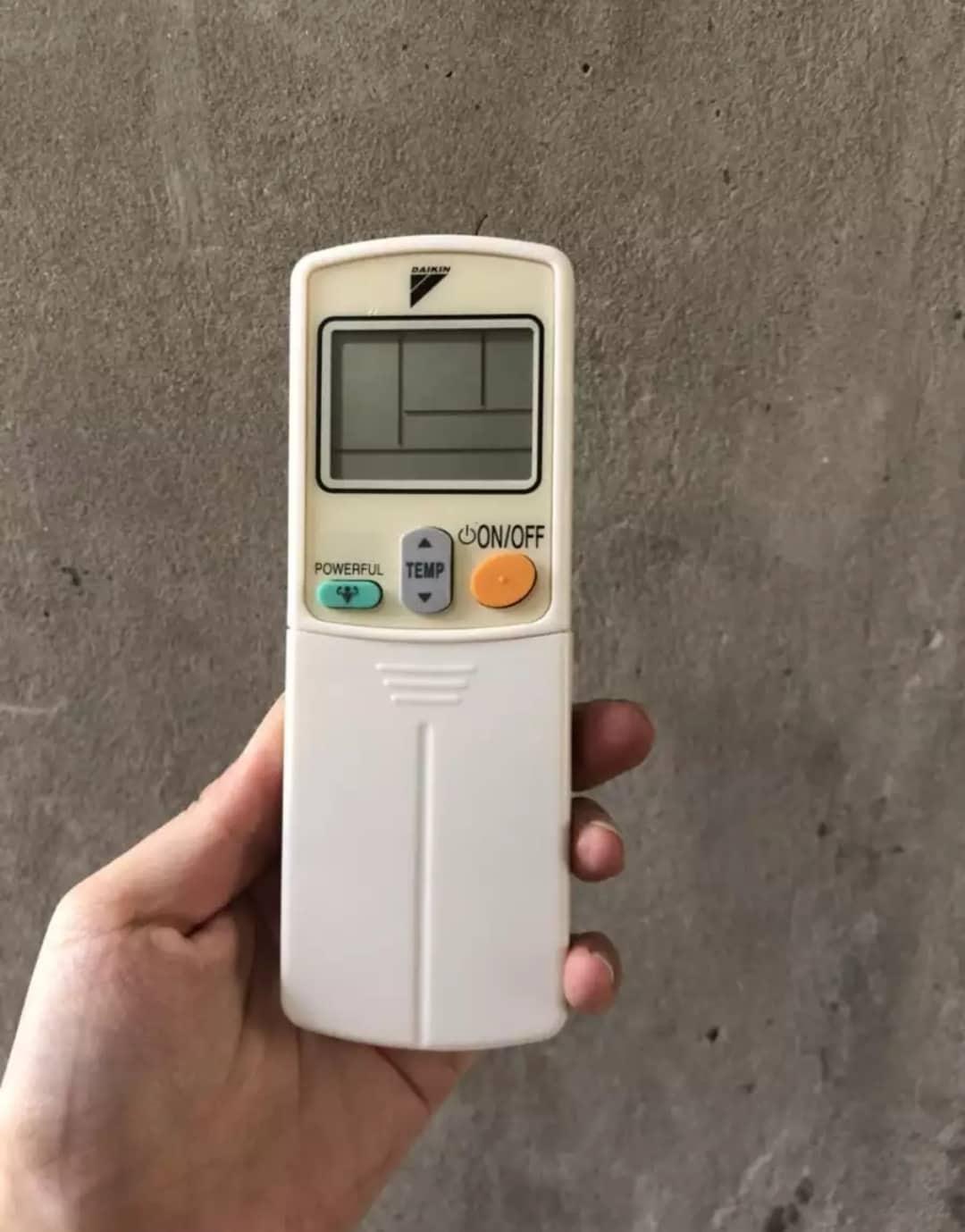 Điều khiển điều hòa đaikin 1 chiều