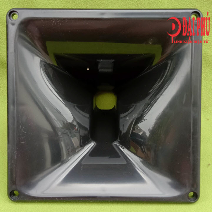 [HCM]Họng loa treble phễu loa treble  19.5x19.5x11.5cm cho loa treble kèn 250 treble 350