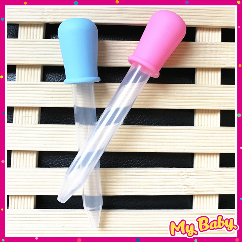 Ống hút sữa - bón thuốc cho bé loại 5ml dc107, đồ dùng sơ sinh, phụ kiện cho bé sơ sinh, ống hút sữa cho bé