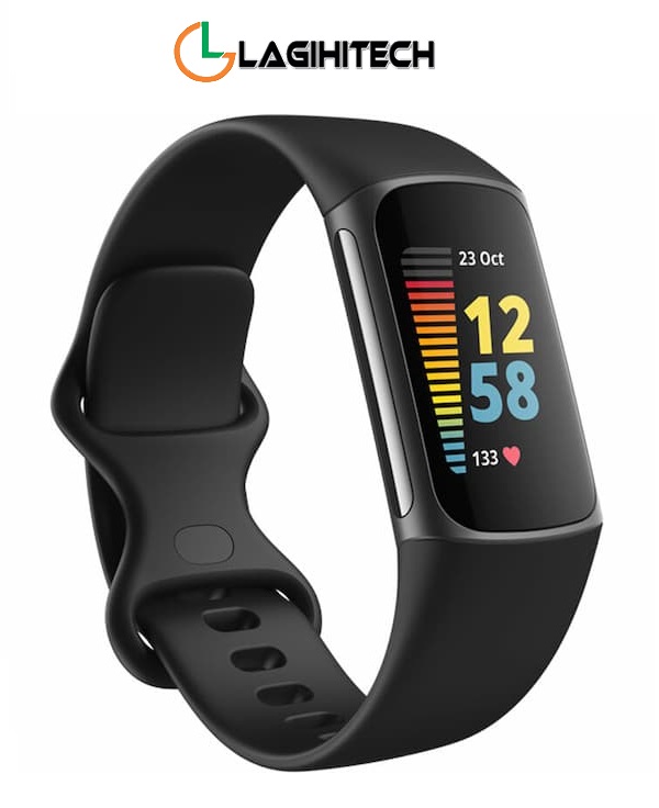*LAGIHITECH* (NEW) Đồng Hồ Thông Minh Fitbit Charge 5 Theo Dõi Sức Khoẻ, Vận Động - Bảo hành 3 THÁNG