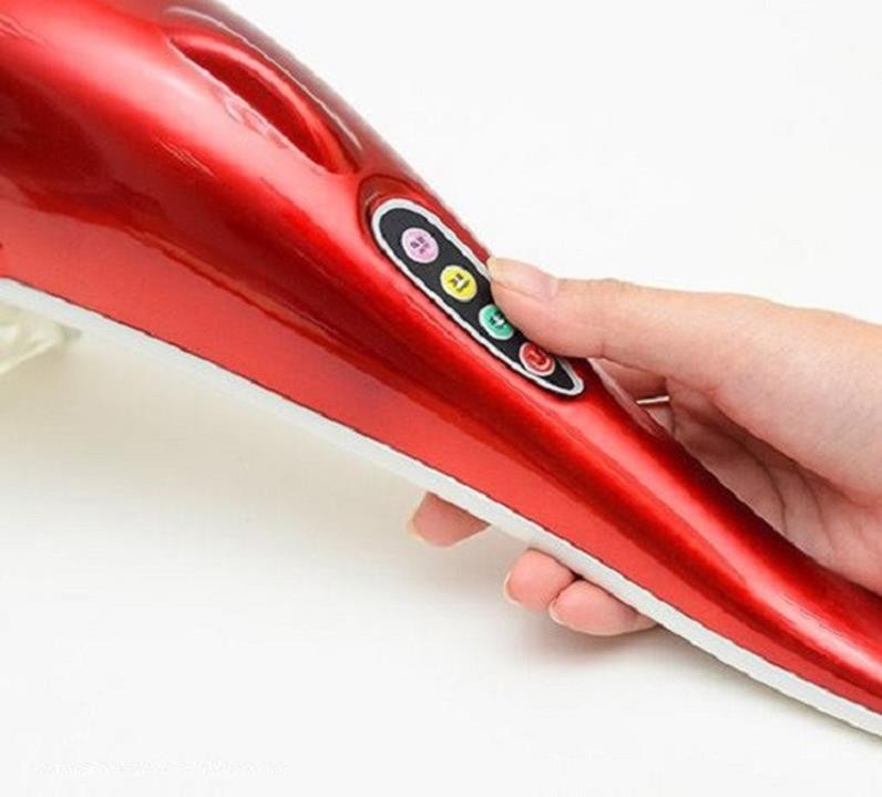 Máy massage cầm tay cá heo điện tử loại lớn
