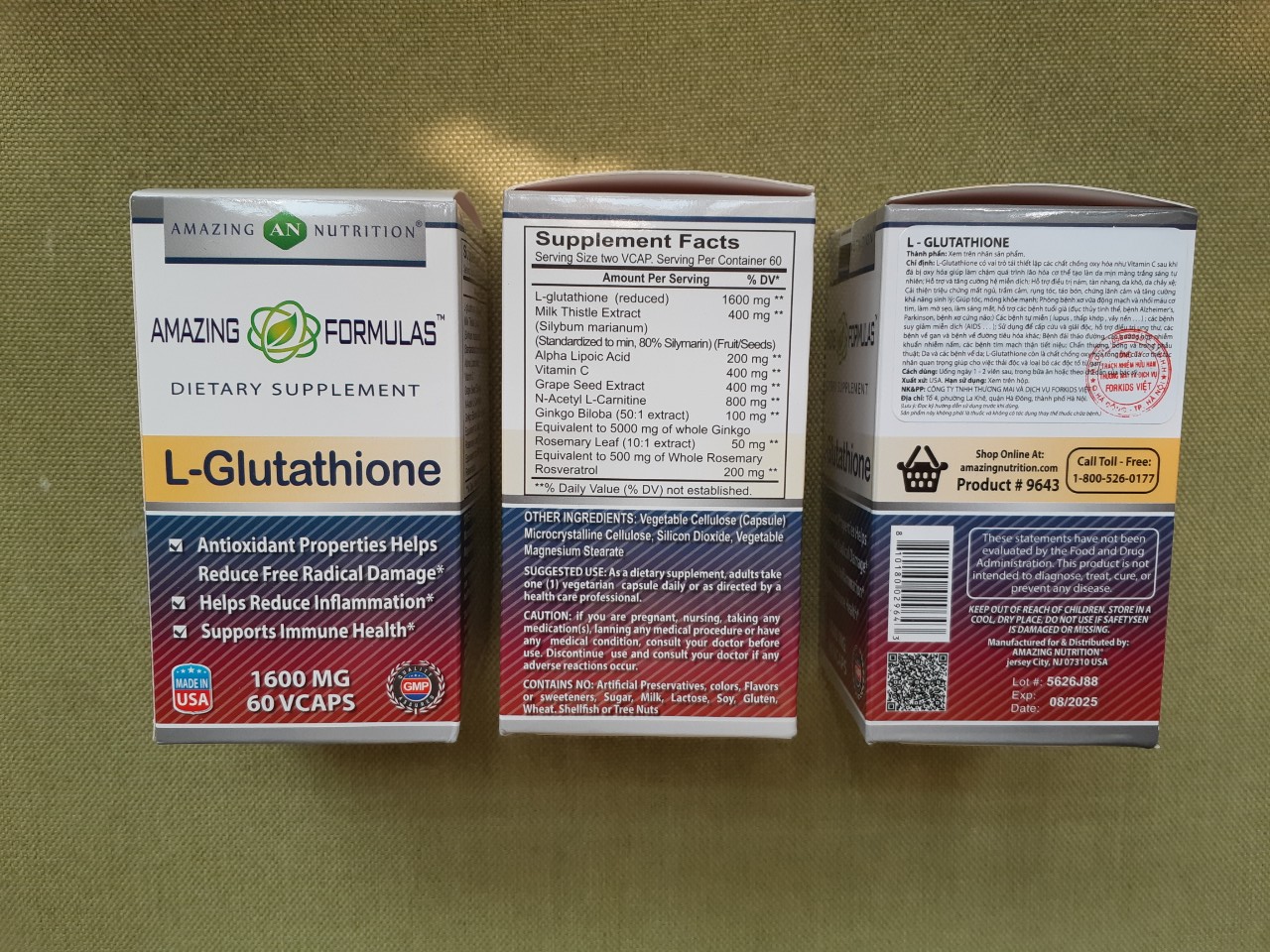 Glutathione 1600mg