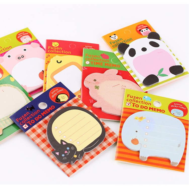 Combo 2 Giấy Ghi Chú - Giấy Note siêu Cute