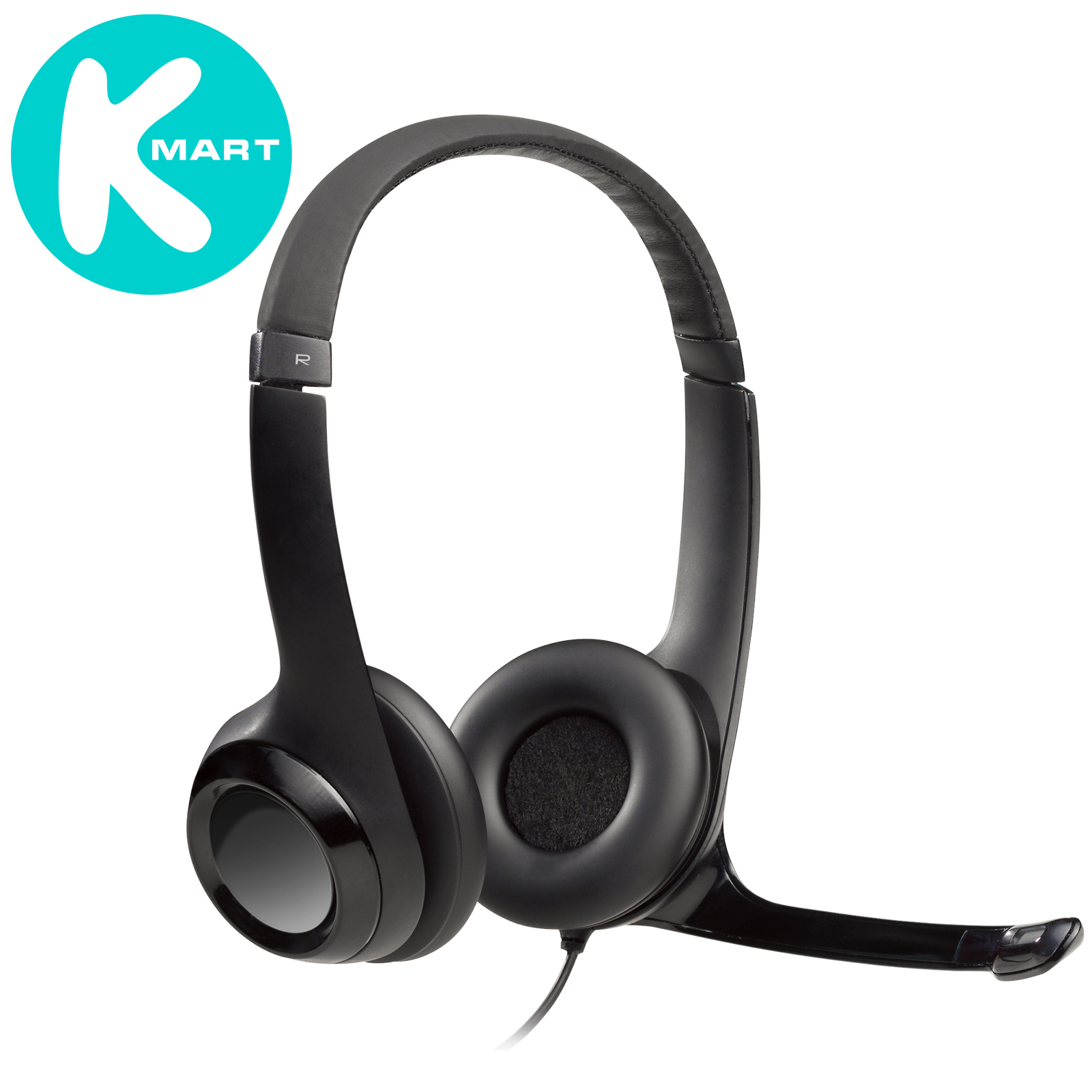 Tai nghe chụp tai logitech h390 - hàng chính hãng