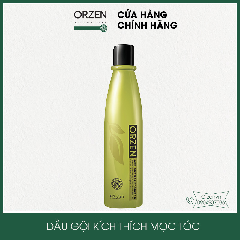 Dầu gội kích thích mọc tóc orzen - orzen loss control shampoo