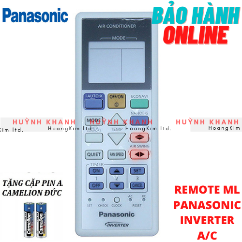 Remote ml panasonic chính hãng bền đẹp