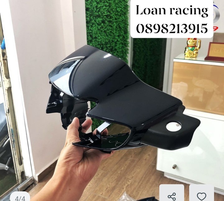 Ốp đầu đèn và bộ cô Wave Thái 110 zin chính hãng Honda
