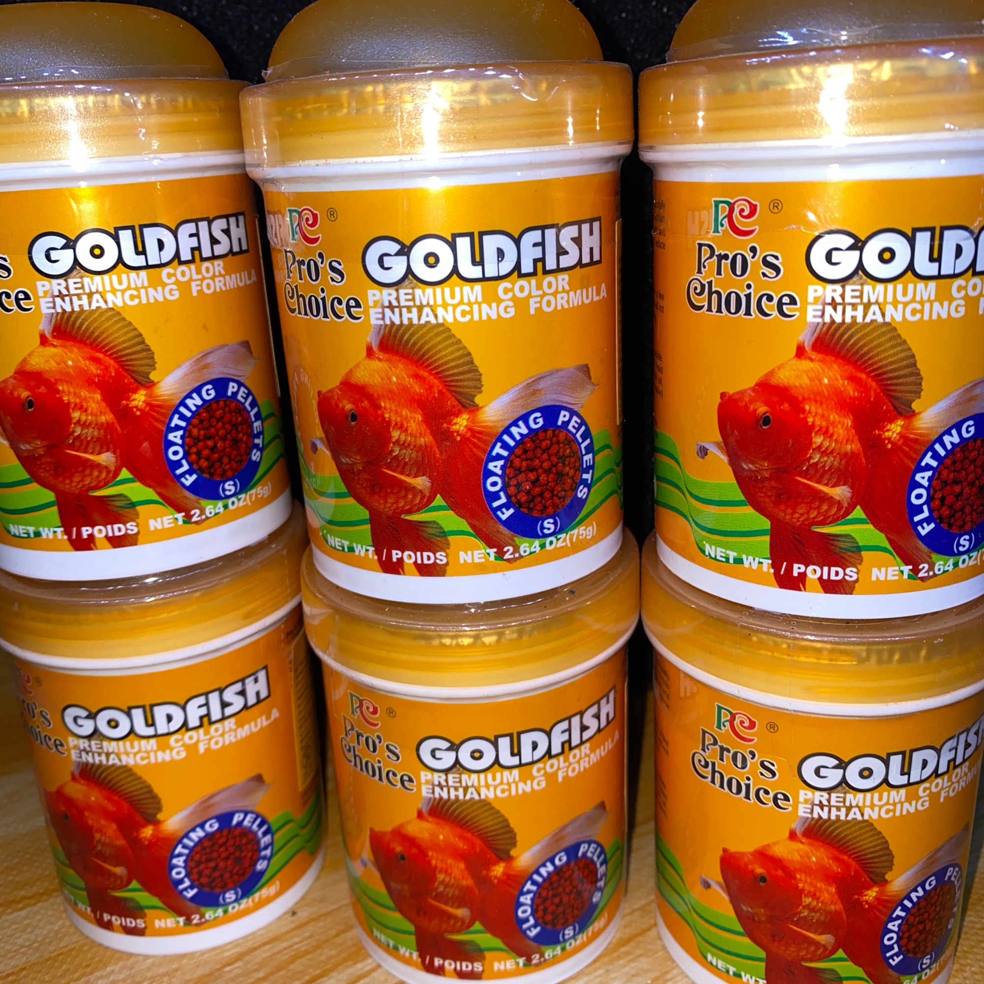 Thức Ăn Cá Vàng GoldFish 75gram | Thức ăn cao cấp cho cá vàng