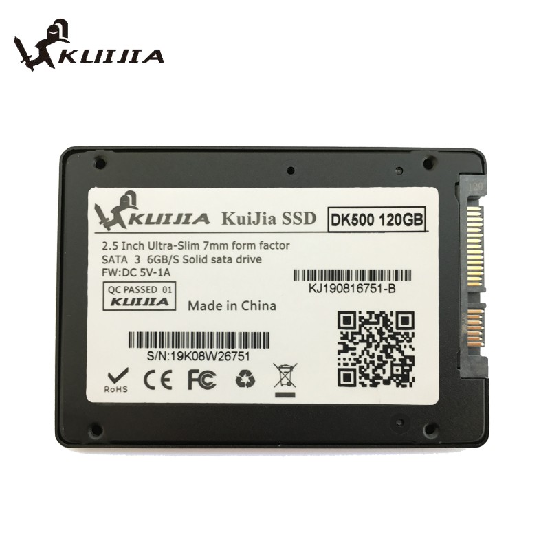 Ssd kuijia 120gb/240gb chuẩn sata 3 2,5inch - new - bh 36 tháng