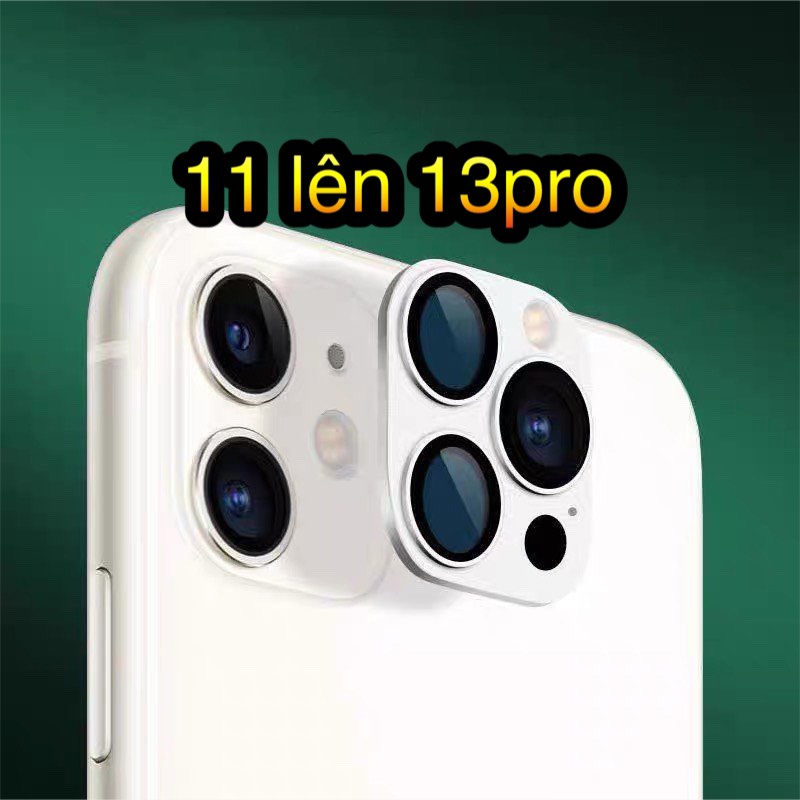 Độ Cụm Camera cho IPHONE 11 lên iphone 13PRO