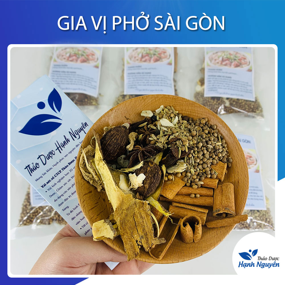 Gia vị phở sài gòn - thảo dược hạnh nguyên
