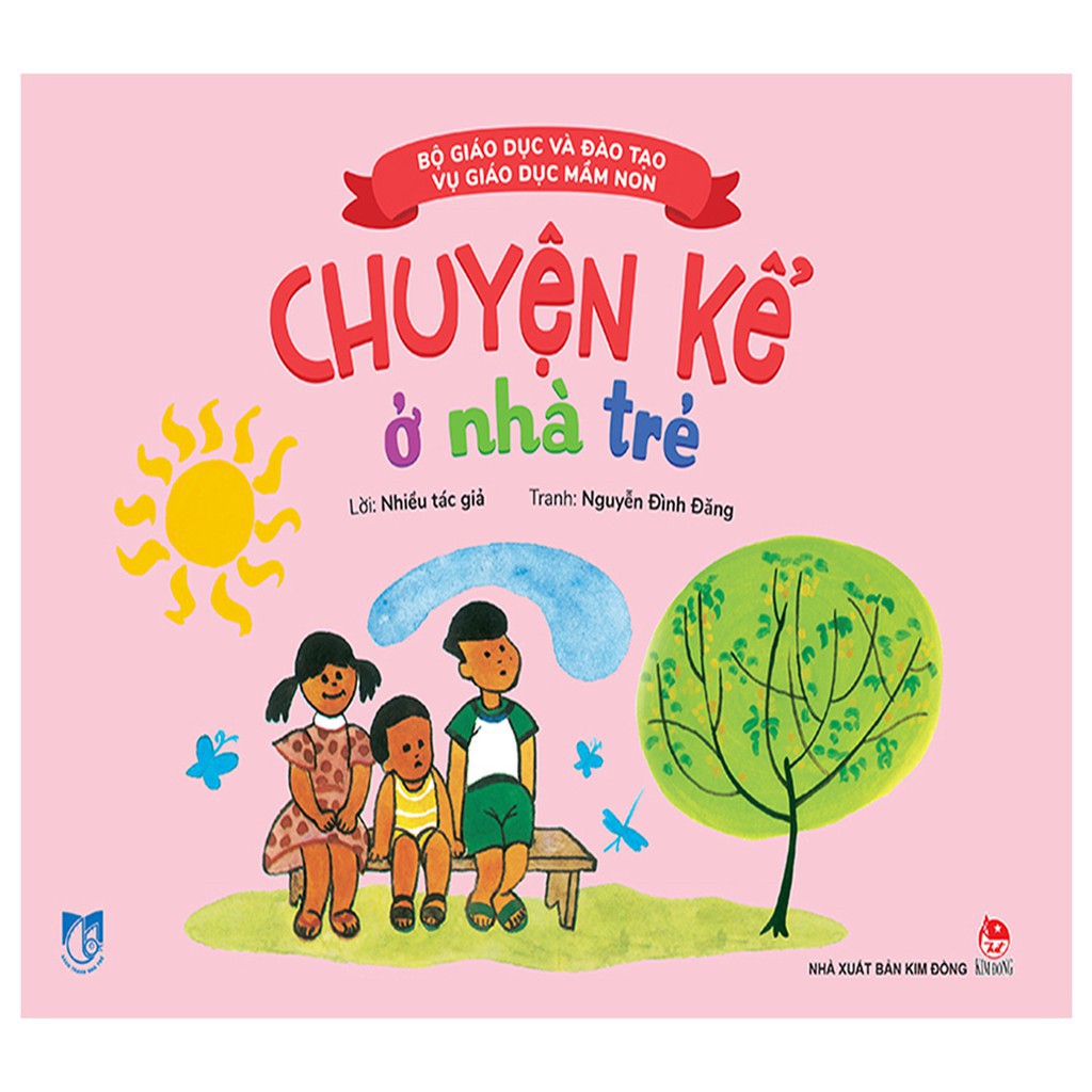 Sách - chuyện kể ở nhà trẻ