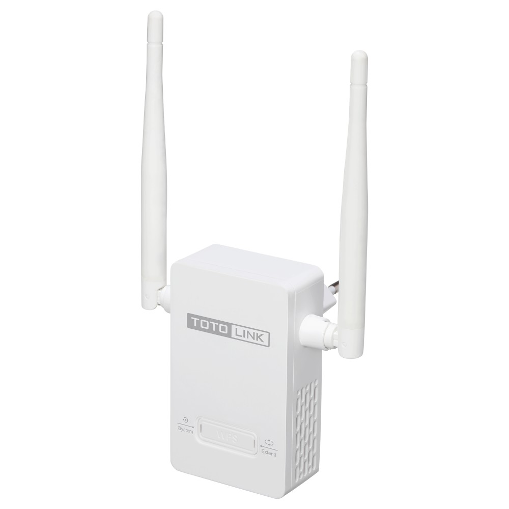 Bộ mở rộng sóng WiFi Repeater chuẩn N 300Mbps - Totolink EX200