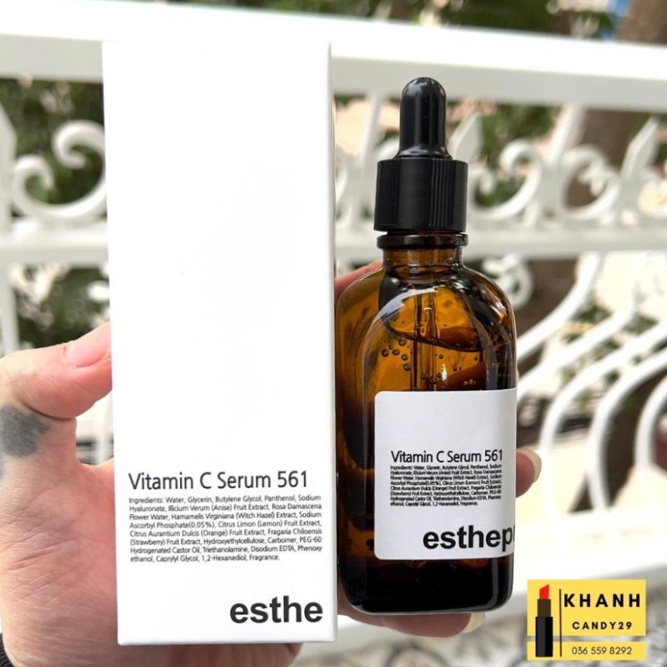 Serum Vitamin C Esthepro 561 Esthemax Serum 100ml Hàn Quốc