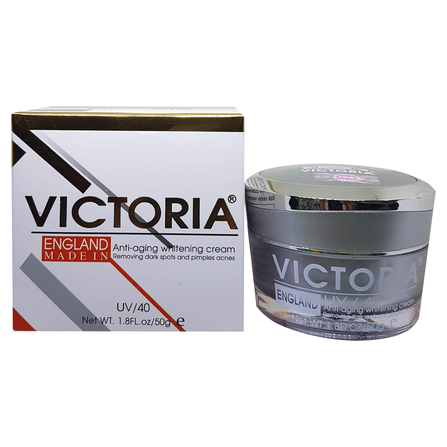 [HCM]Kem VICTORIA Dưỡng Da Cao Cấp Chống Lại 20 Dấu Hiệu Lão Hóa 50g