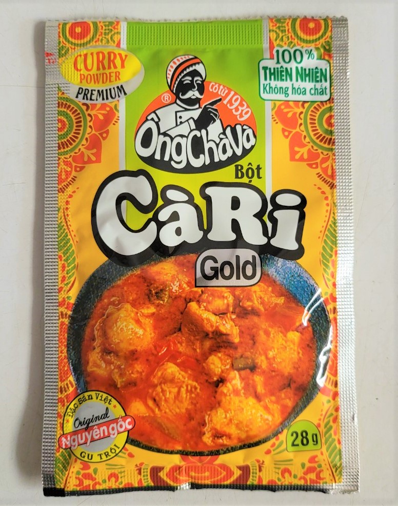Bột cà ri ông chà và nosafood curry powder