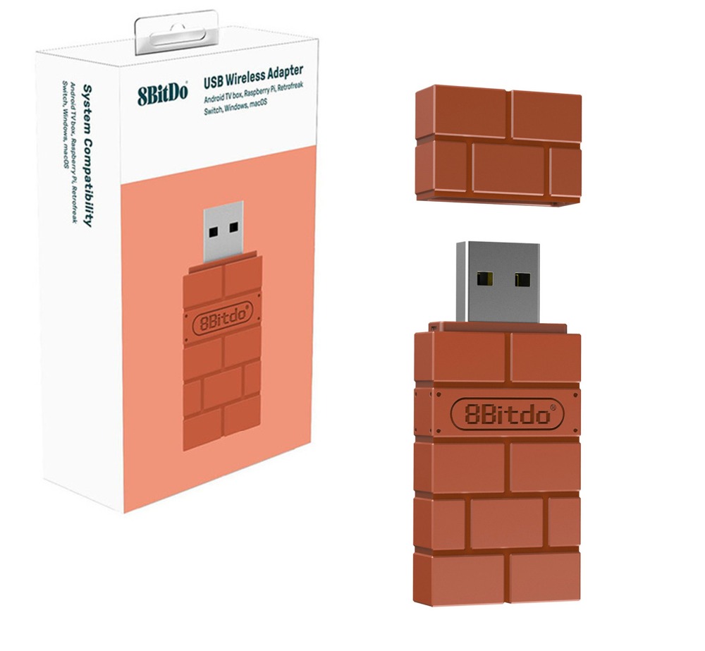 8BitDo Wireless USB Adapter