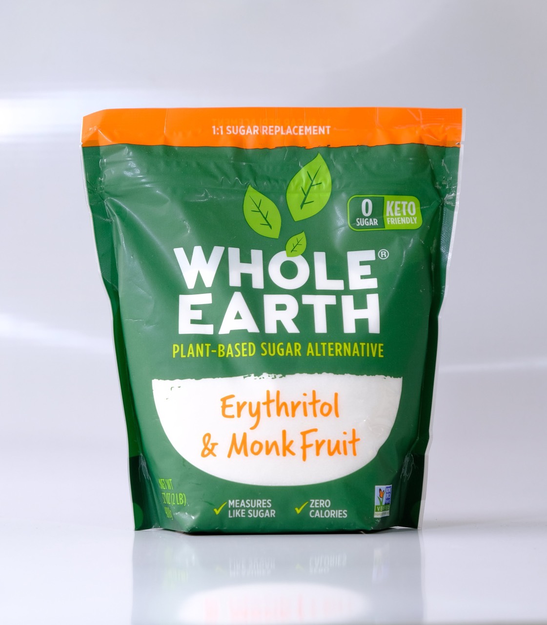 {Hàng Mỹ} Đường ăn kiêng la hán quả Whole Earth 908gram (2 LB)
