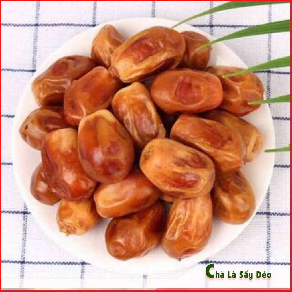 1kg hoặc 500g Chà là sấy dẻo ngọt thơm SK FOOD