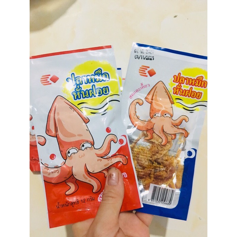 Bịch 30 gói mực dai dai