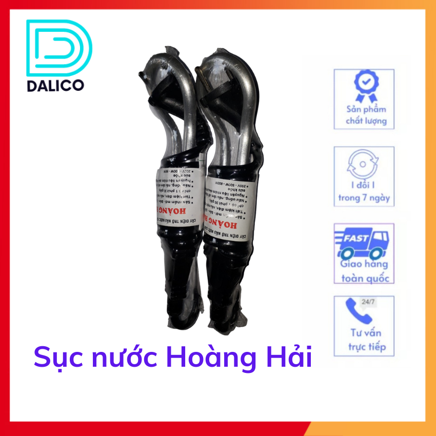 Combo 2 sục điện đun nước hoàng hải chỉ 65k -dalico