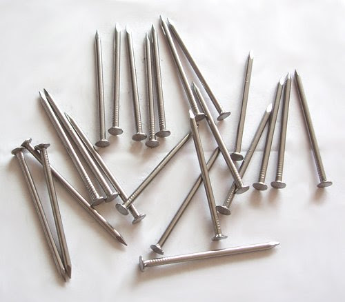 100g đinh sắt đóng gỗ 3f - 1t