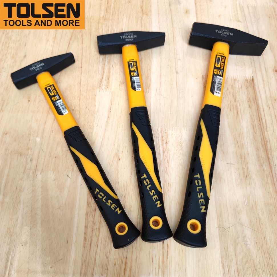 Búa gò đầu vát TOLSEN có cán nhựa chống trượt dùng sửa xây dựng tại nhà và công trình