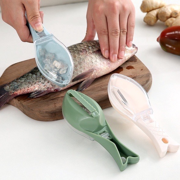 Dụng Cụ Cạo Vảy Cá, Đánh Vảy Cá Dể Dàng Làm Sạch Tiện Dụng Thiết Thực Dành Cho Nhà Bếp, cây cạo vây cá, cây cạo vảy cá, dụng cụ cạo vây cá, dụng cụ cạo vẩy cá