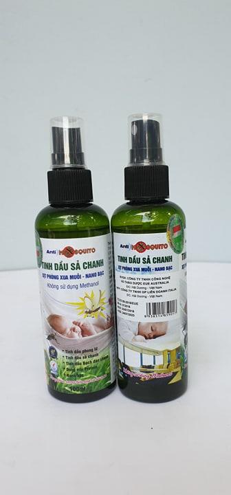 Bộ 2 chai tinh dầu sả chanh