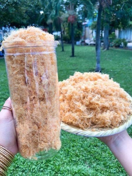 Chà bông heo nhà làm 250gr