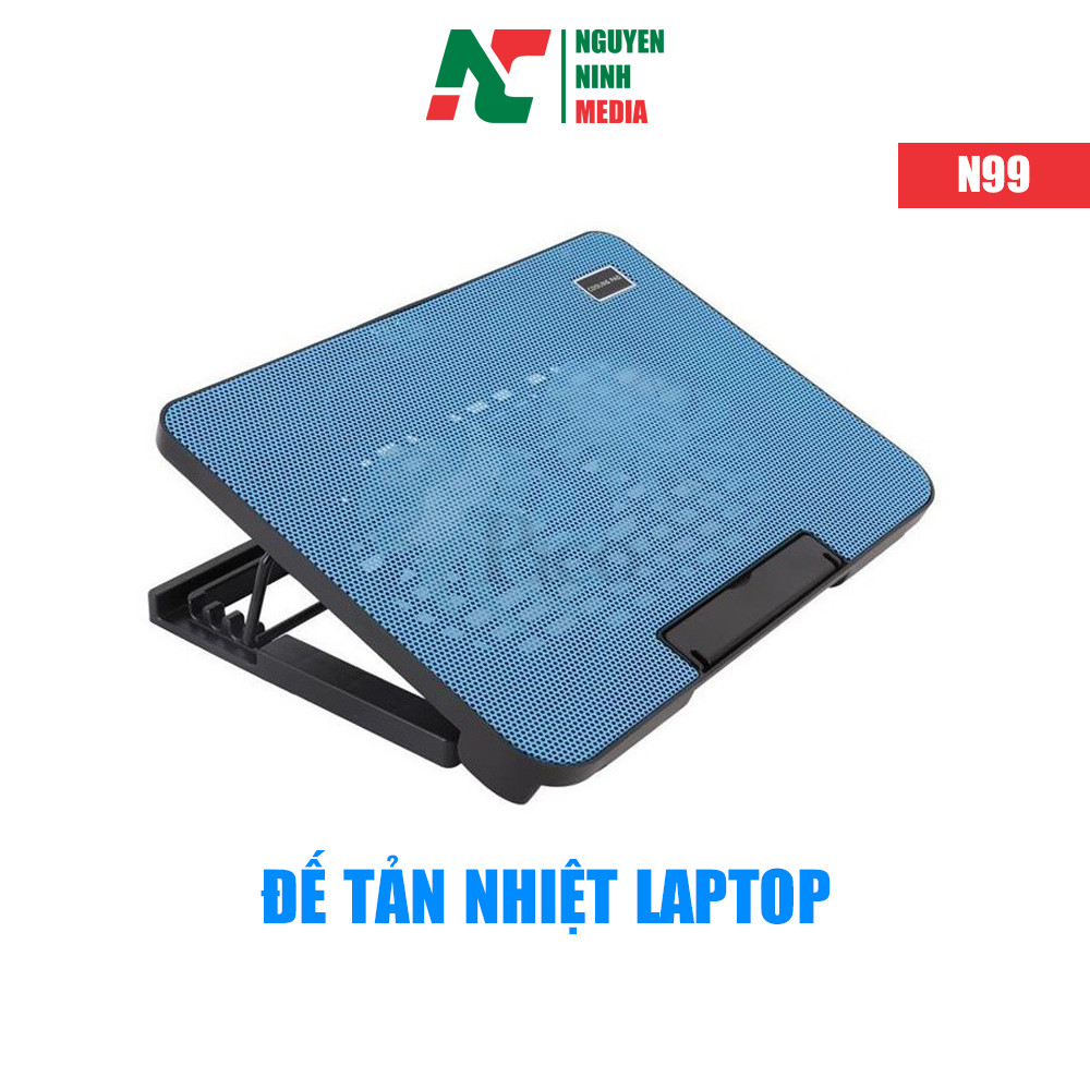Đế tản nhiệt laptop n99 2 fan