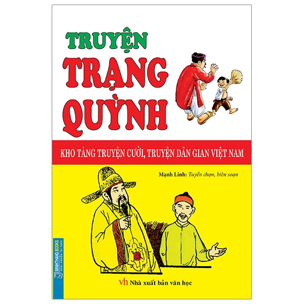 Fahasa - Truyện Trạng Quỳnh (Tái Bản 2019)