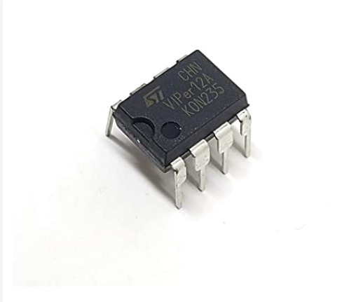 Ic nguồn viper12 viper12a mới chấn cắm dip8 chính hãng chất lượng cao