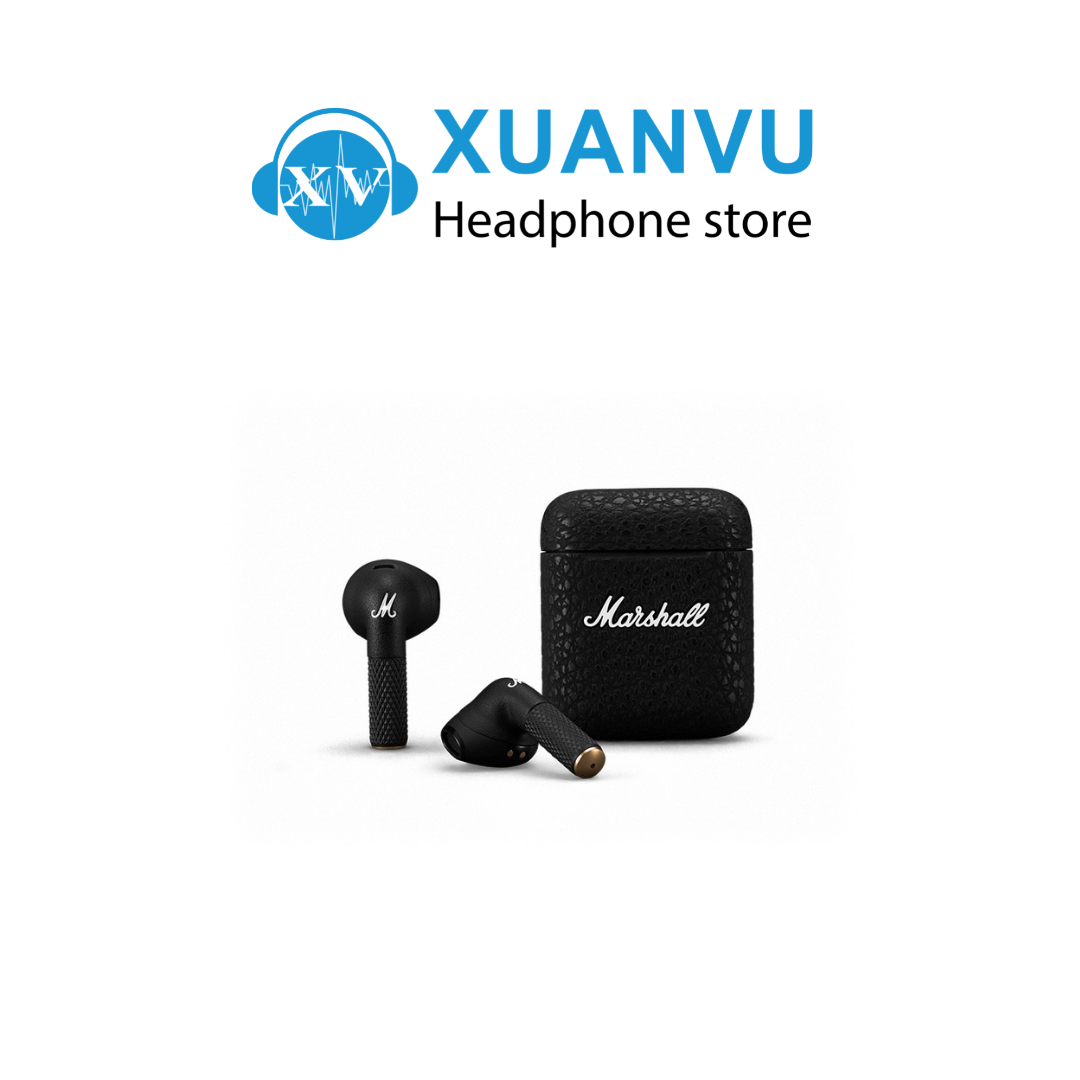 Tai nghe True Wireless Marshall Minor III | Bluetooth 5.2, chất âm chi tiết