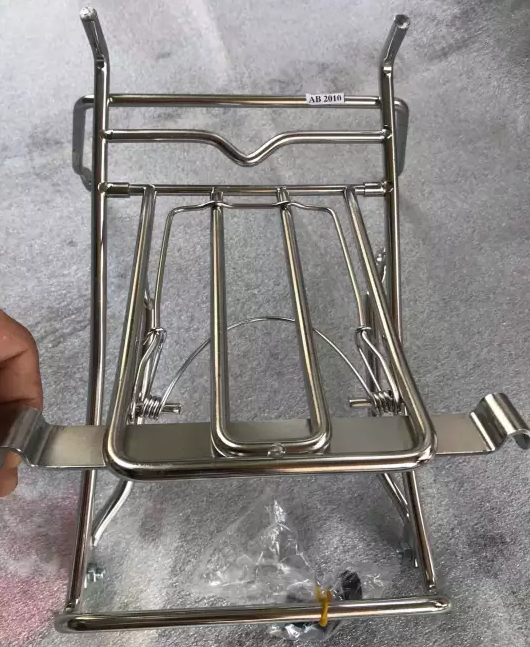 Baga bửng air blade thái 2010 fi inox 10ly đặc biệt nắp xăng giữa