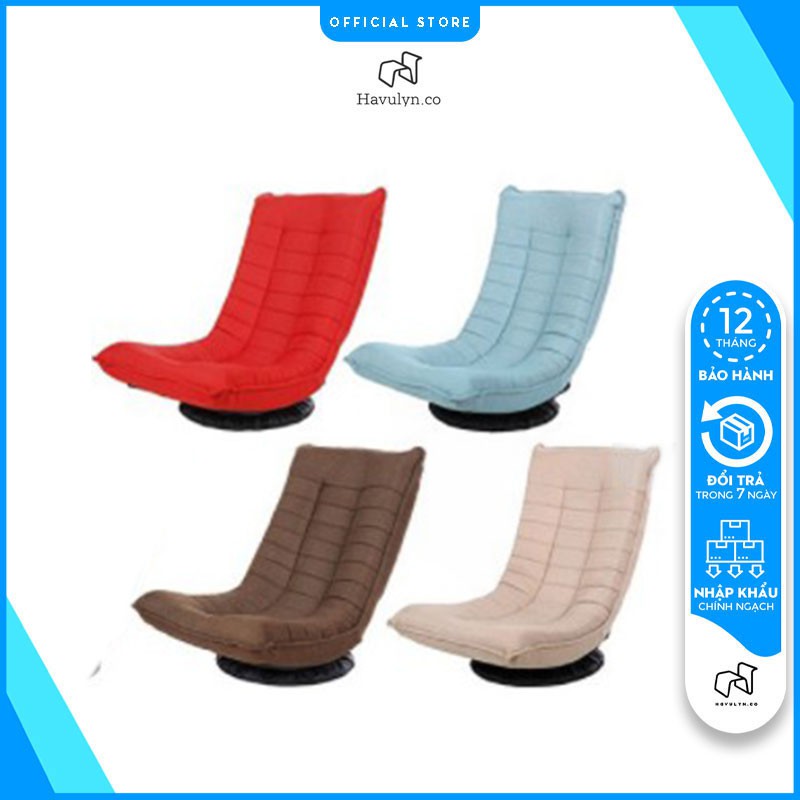 [TẶNG 50K]Ghế Mặt Trăng, Ghế Lười Đọc Sách Thư Giãn Đệm Sofa Mềm Mịn Xoay 360 Độ HAVULYN-X68: GHẾ NẰM THƯ GIÃN
