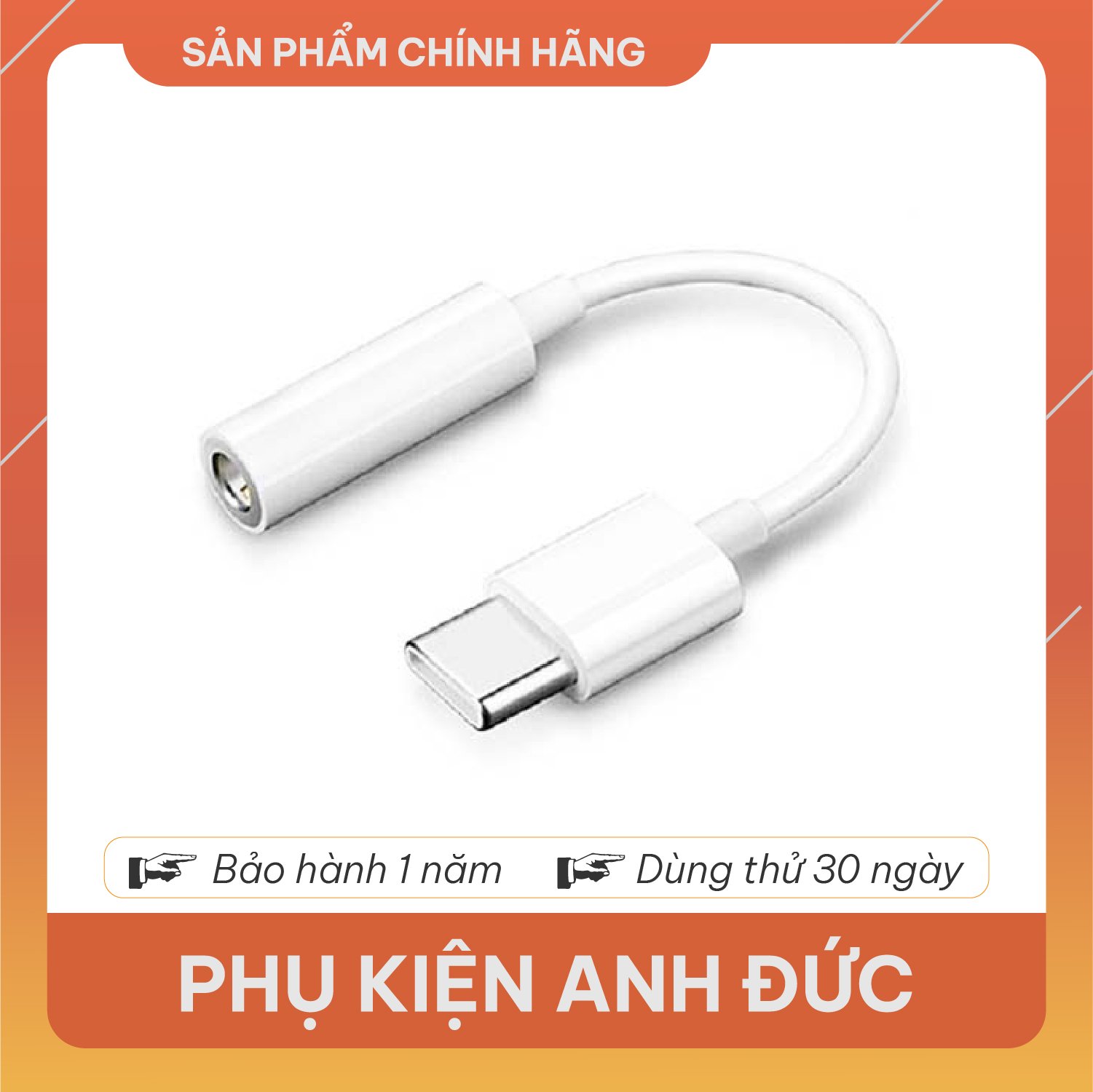 Jack Chuyển Đổi Tai nghe Type C sang 3.5mm cáp chuyển tai nghe samsung