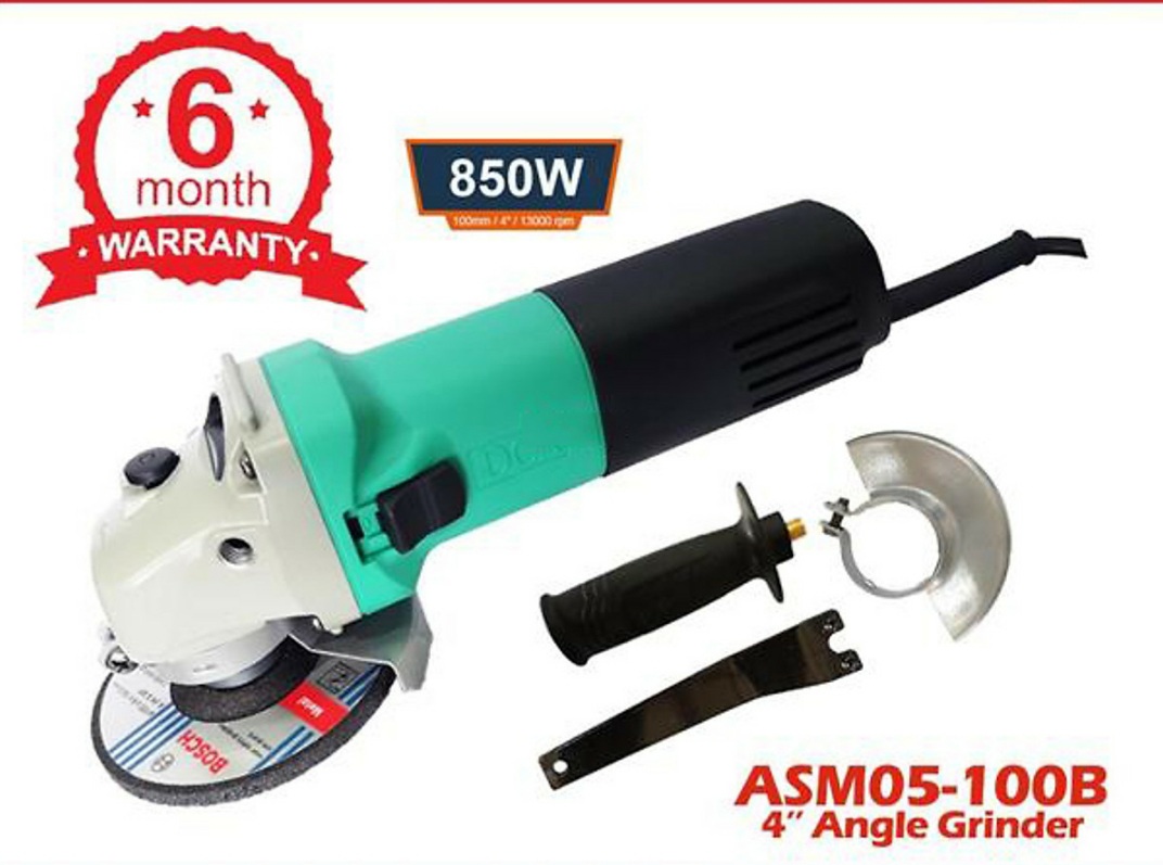 Máy mài góc cầm tay dca asm05-100b - hàng chính hãng