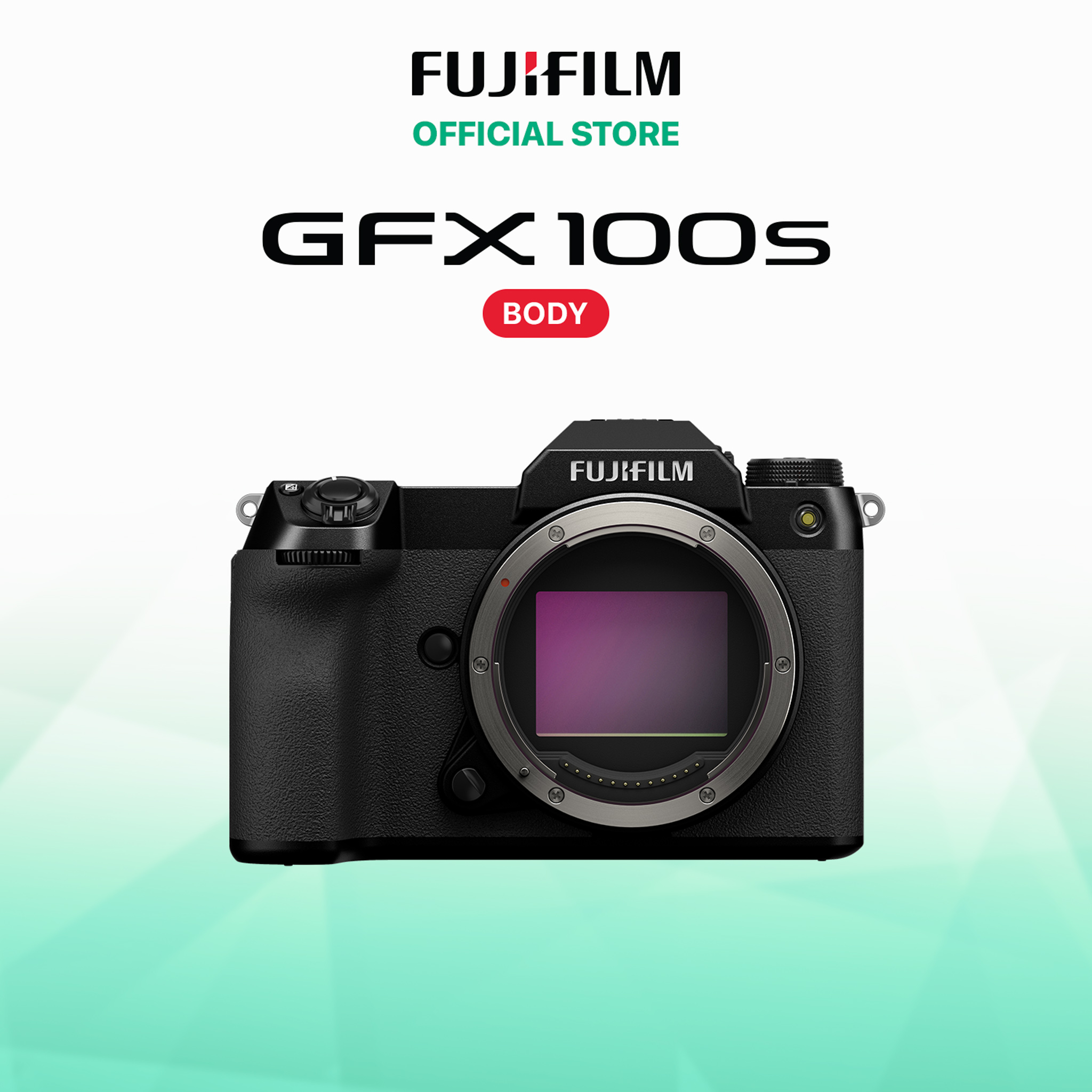 Máy ảnh kỹ thuật số fujifilm gfx100s