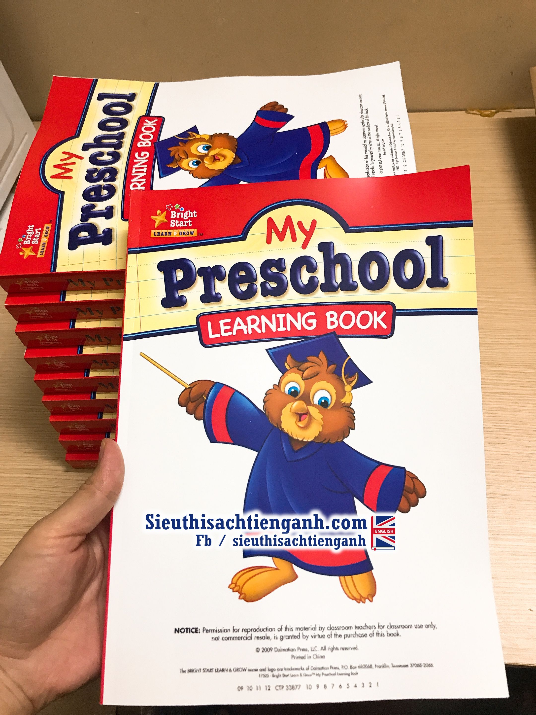 My Preschool Learning Book