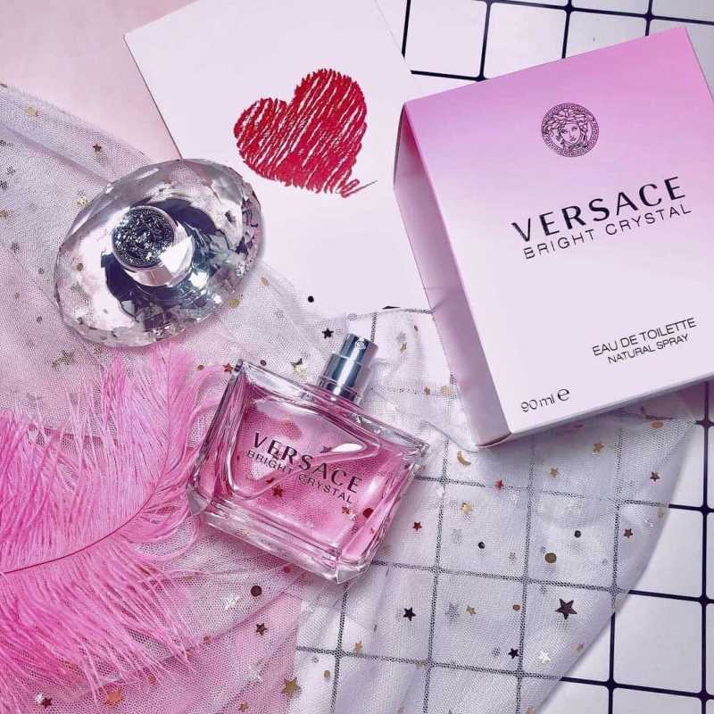 Nước Hoa Versace Bright Crystal Thơm Mát Dịu Ngọt, 90ml