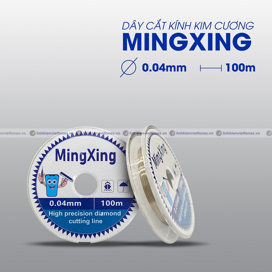 Dây cắt kính 0.028mm - 0.04 - 0.05