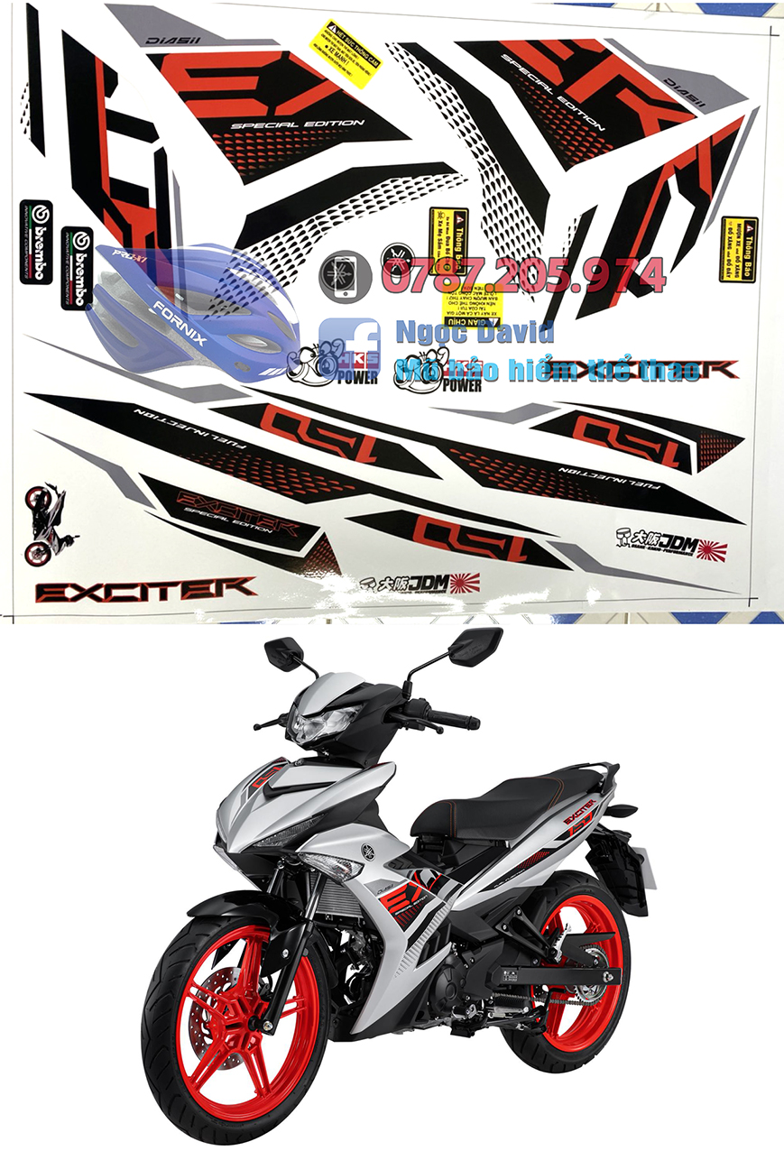 Giá xe Exciter 150 mới nhất tháng 92021 tại đại lý Yamaha