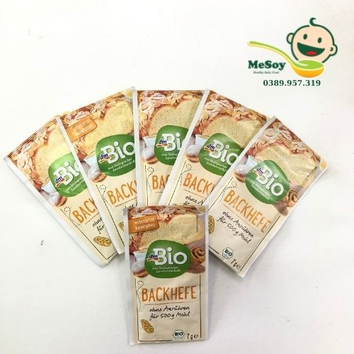 Men nở hữu cơ DM Bio Backhefe 7gr