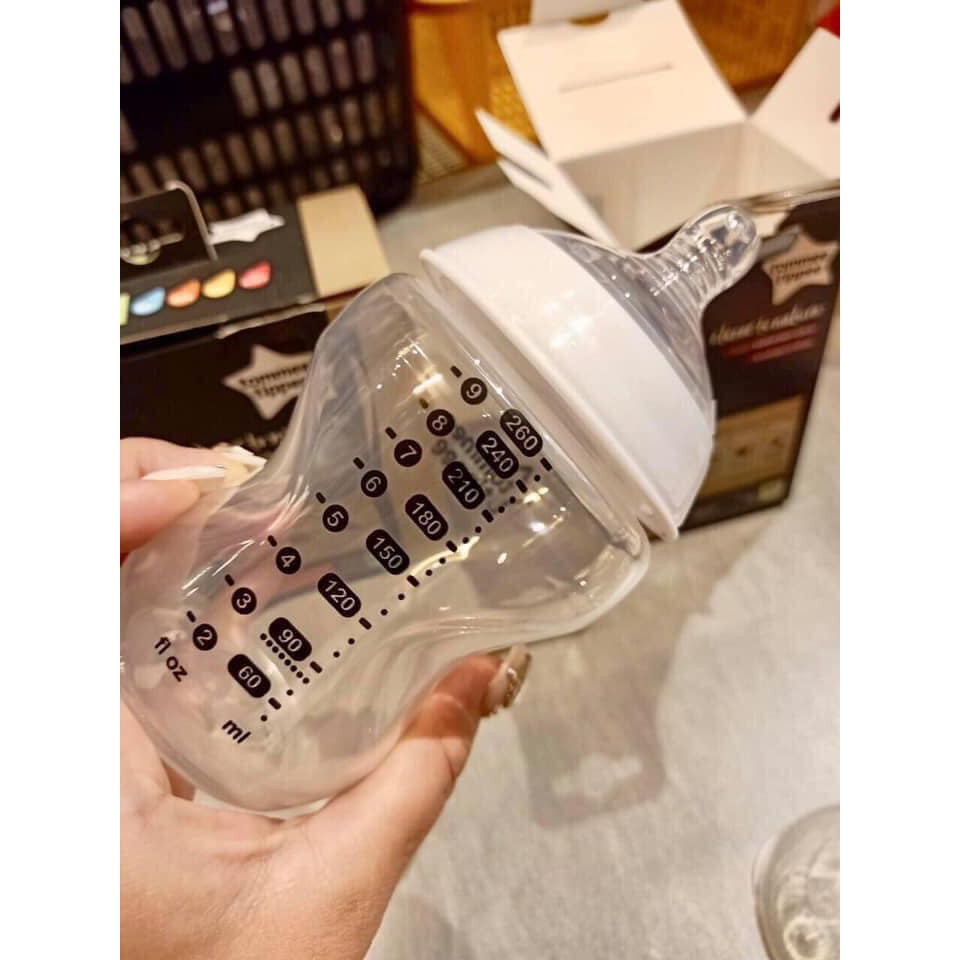 Bình sữa tommee tippee 260ml