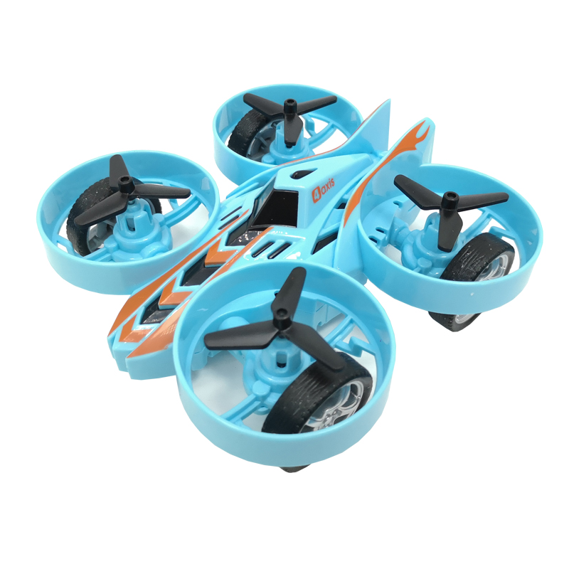 Máy bay đồ chơi chạy đà có 4 cánh xoay tròn cho bé Jika Store