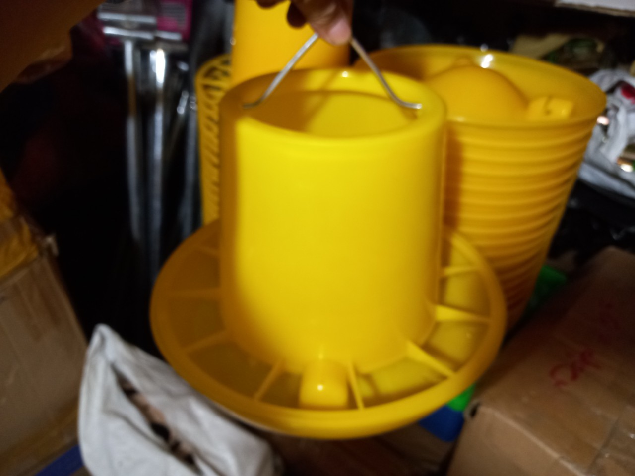 MÁNG ĂN TỰ ĐỘNG CHO GÀ ( 4 KG )